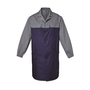 BLOUSE TOM ML 60C/40P Marine/Gris