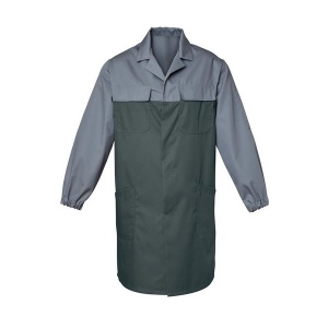 BLOUSE TOM ML 60C/40P Vert US/Gris