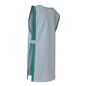 ZITA CHASUBLE RAYE Vert Nil 2