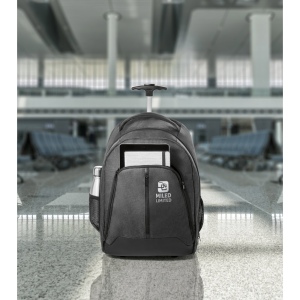 EINDHOVEN. Sac à dos trolley pour ordinateur portable 15'6'' en polyester 600D 4