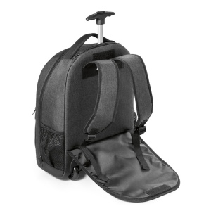 EINDHOVEN. Sac à dos trolley pour ordinateur portable 15'6'' en polyester 600D 6