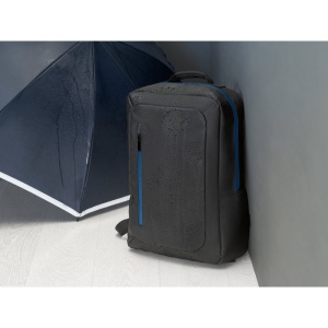 OSASCO. Sac à dos pour ordinateur portable 15'' en polyester recyclé 600D haute densité 4