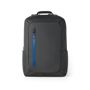 OSASCO. Sac à dos pour ordinateur portable 15'' en polyester recyclé 600D haute densité 6
