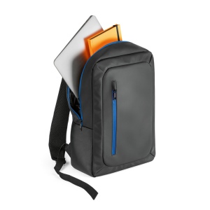 OSASCO. Sac à dos pour ordinateur portable 15'' en polyester recyclé 600D haute densité 7
