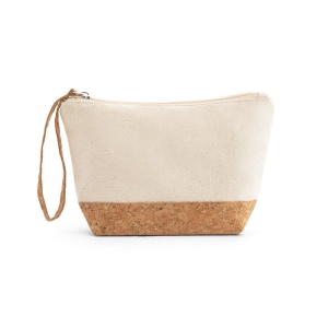 BLANCHETT. Trousse de toilette 100% coton et liège 3