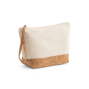 BLANCHETT. Trousse de toilette 100% coton et liège 2
