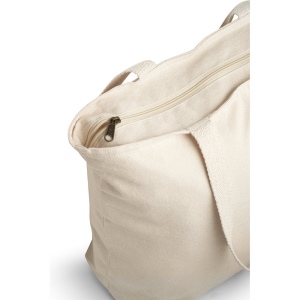 HACKNEY. Sac 100% coton avec fermeture éclair (280 g/m²) 4