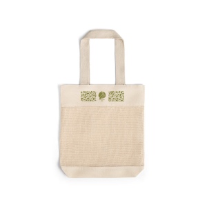 MUMBAI. Sac en maille 100% coton (180 g/m²) 3