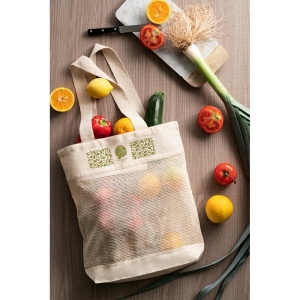 MUMBAI. Sac en maille 100% coton (180 g/m²) 4