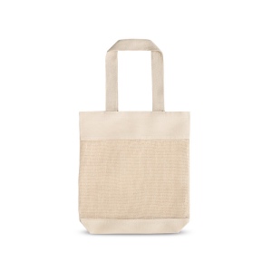 MUMBAI. Sac en maille 100% coton (180 g/m²) 2