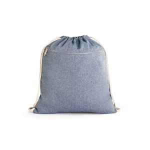 CHANCERY. Sac à cordelettes en coton recyclé (70%), polyester (30% rPET) (140 g/m²) 7