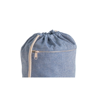 CHANCERY. Sac à cordelettes en coton recyclé (70%), polyester (30% rPET) (140 g/m²) 8