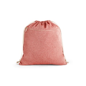 CHANCERY. Sac à cordelettes en coton recyclé (70%), polyester (30% rPET) (140 g/m²) 9