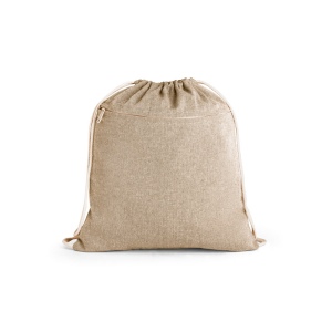 CHANCERY. Sac à cordelettes en coton recyclé (70%), polyester (30% rPET) (140 g/m²) 4