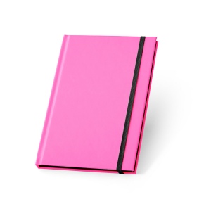 WATTERS. Bloc-notes A5 en PU fluorescent avec pages lignées 2