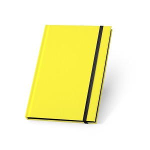 WATTERS. Bloc-notes A5 en PU fluorescent avec pages lignées 3