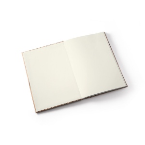 NERUDA. Bloc-notes A5 avec couverture rigide en fibre de paille naturelle 7