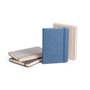 BOYD. Bloc-notes de notes A5 en polyester recyclé (100% rPET) avec pages lignées 7