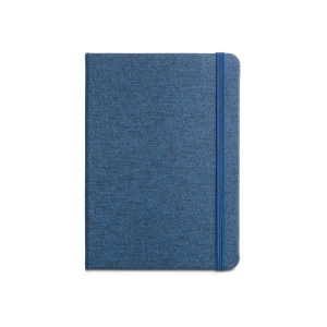 BOYD. Bloc-notes de notes A5 en polyester recyclé (100% rPET) avec pages lignées 11