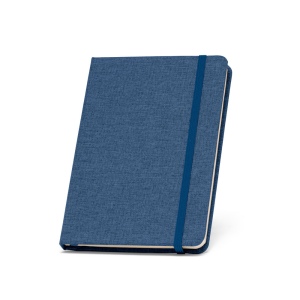 BOYD. Bloc-notes de notes A5 en polyester recyclé (100% rPET) avec pages lignées 3