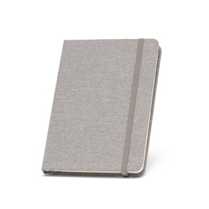 BOYD. Bloc-notes de notes A5 en polyester recyclé (100% rPET) avec pages lignées 4