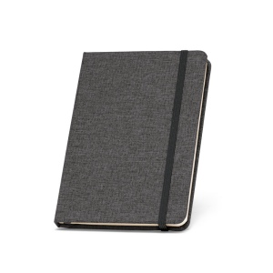 BOYD. Bloc-notes de notes A5 en polyester recyclé (100% rPET) avec pages lignées 2