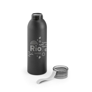 RIO. Bouteille / Gourde en aluminium recyclé (100 % rAL) avec bouchon en PP 660 ml 7