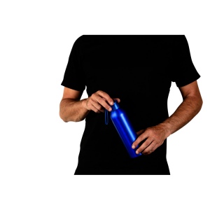 RIO. Bouteille / Gourde en aluminium recyclé (100 % rAL) avec bouchon en PP 660 ml 10