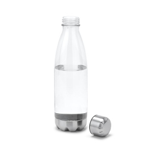 ANCER. Bouteille de sport 700mL en AS et acier inox 8
