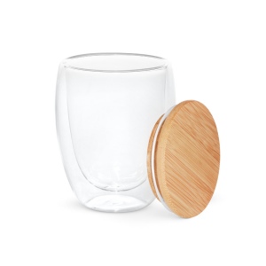 ECUADOR L. Tasse de voyage 350mL en verre borosilicate 5