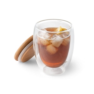 ECUADOR L. Tasse de voyage 350mL en verre borosilicate 6