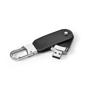 BRAGG 8GB. Clé USB 8GB en PU avec clip mousqueton 4