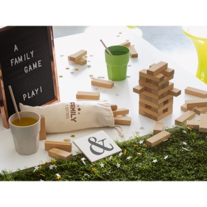 FLIK. Jeu en bois de 54 pièces 3
