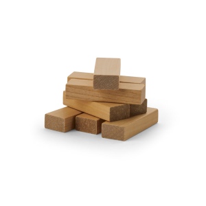 FLIK. Jeu en bois de 54 pièces 7