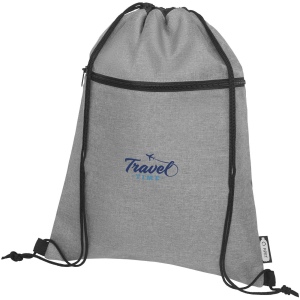 Sac à dos Ross en rPET avec cordon de serrage 5L 6