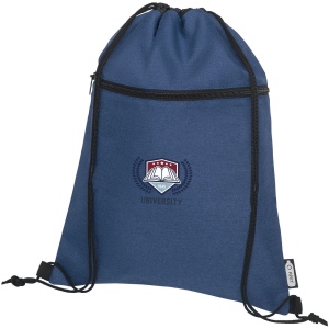 Sac à dos Ross en rPET avec cordon de serrage 5L 7