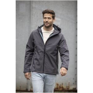 Veste softshell recyclée homme Coltan 16