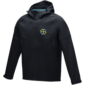 Veste softshell recyclée homme Coltan 8