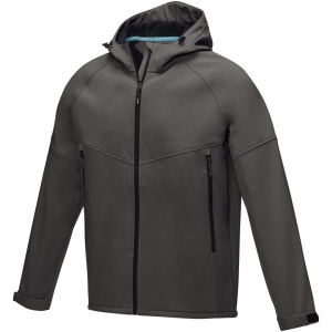 Veste softshell recyclée homme Coltan 4