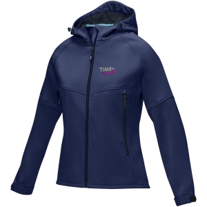 Veste softshell recyclée femme Coltan 5