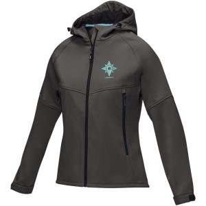 Veste softshell recyclée femme Coltan 6