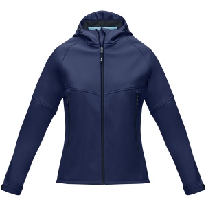 Veste softshell recyclée femme Coltan 8