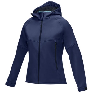 Veste softshell recyclée femme Coltan