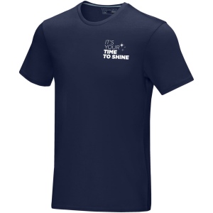 T-shirt Azurite bio manches courtes homme 9