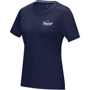 T-shirt Azurite bio manches courtes femme 9