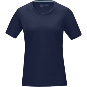 T-shirt Azurite bio manches courtes femme 14
