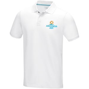 Polo Graphite bio manches courtes homme 7