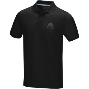 Polo Graphite bio manches courtes homme 16