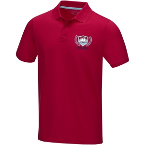 Polo Graphite bio manches courtes homme 8