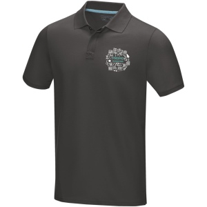 Polo Graphite bio manches courtes homme 10
